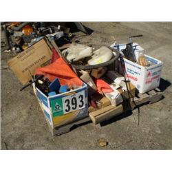 MISC. PARTS AND SUPPLIES