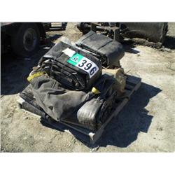 PALLET OF FLOWBOY TARPS