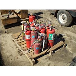 FIRE EXTINGUISHERS