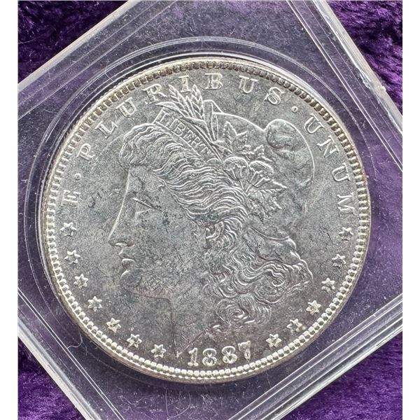 MORGAN SILVER DOLLAR - 1887