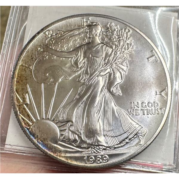 AMERICAN SILVER EAGLE - 1989