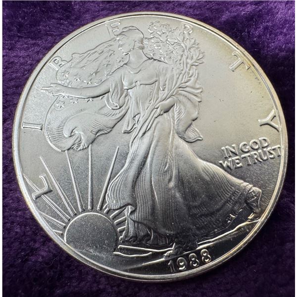 AMERICAN SILVER EAGLE - 1988