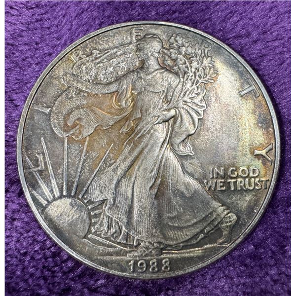 AMERICAN SILVER EAGLE - 1988