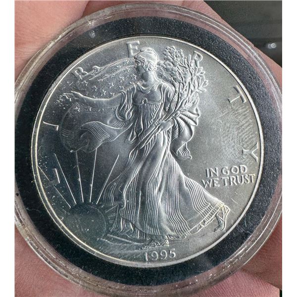 AMERICAN SILVER EAGLE - 1995