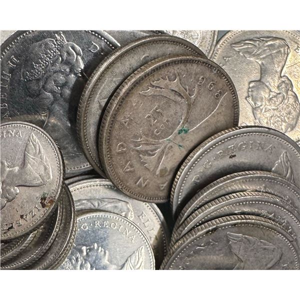 CANADIAN SILVER COINS