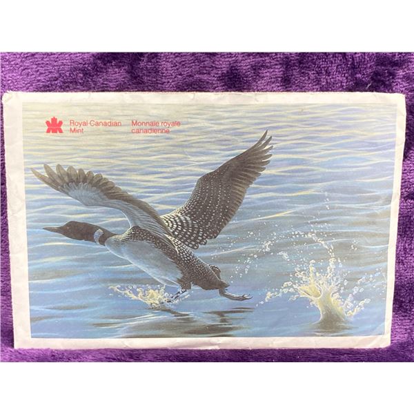 CANADIAN MINT SET - 1988