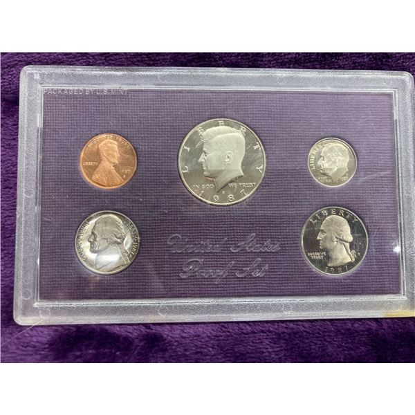 MINT PROOF SET - 1987S