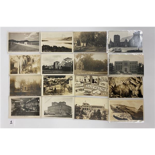 US Identified Real Photo Postcards 60+