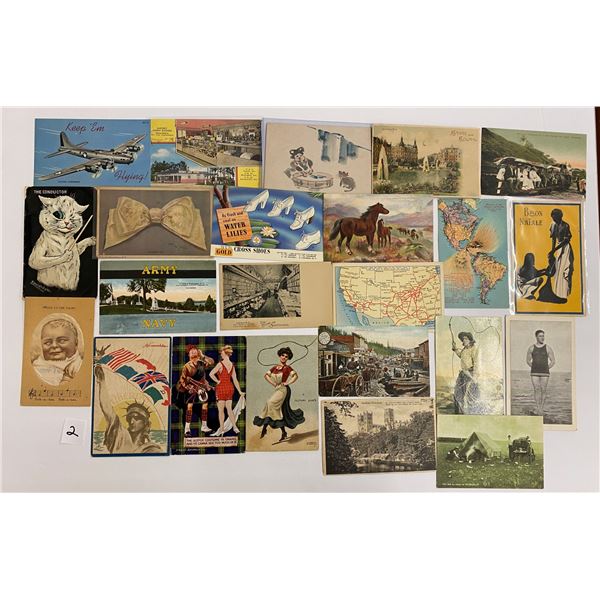 Misc. Topicals & Subjects 55+ Postcards