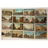 Image 1 : Main Streets & Street Scene Postcards Approx. 70