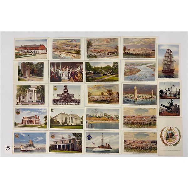 1907 Jamestown, Virginia Exposition Postcards 49