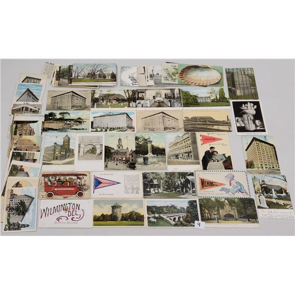Wilmington, Delaware Approx. 90 Postcards