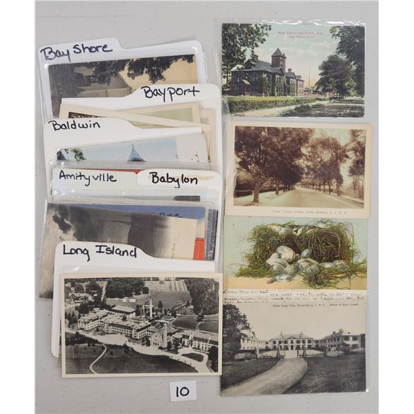 Sorted Long Island, New York Postcards Approx. 240