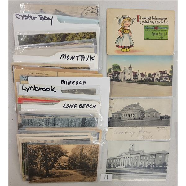 Sorted Long Island, New York Postcards Approx. 220