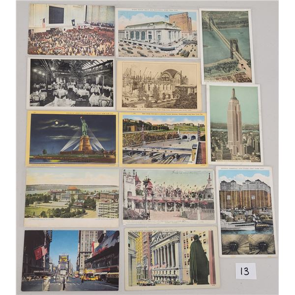 New York City Postcards Approx. 220