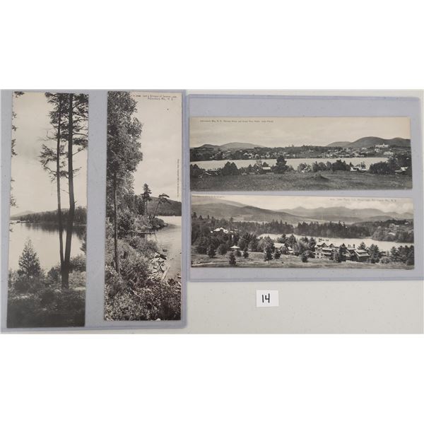 Rotograph Doublefold Adirondacks, New York Postcards 4