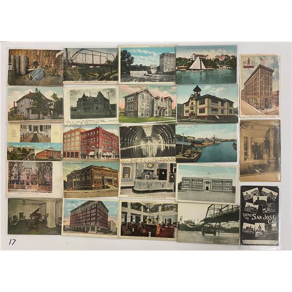 Early USA Views 170+ Postcards