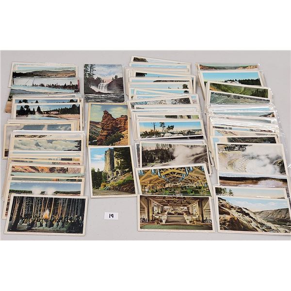 Yellowstone National Park Postcards Approx. 140