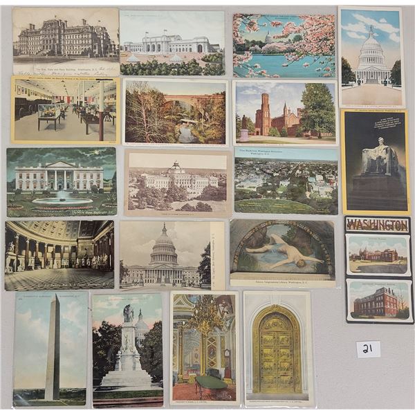 Washington D.C. Postcards 290+