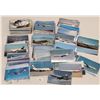 Image 1 : Transportation - Aviation Airline Postcards Approx. 300