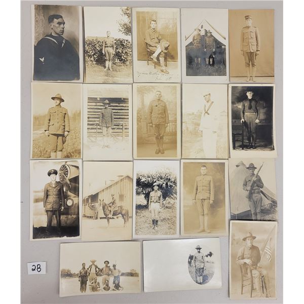 Real Photo Military Postcards 18