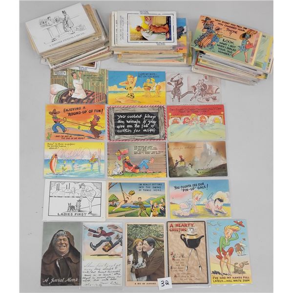 Comic - Humor Approx. 230 Postcards