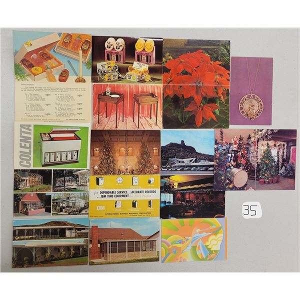Advertising Postcards 14