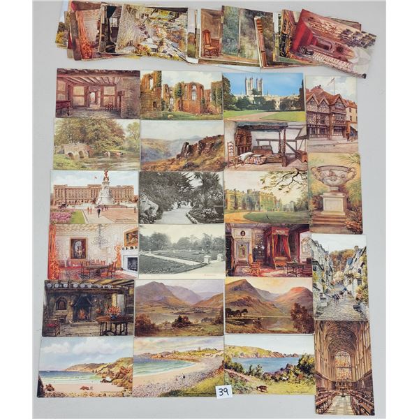 Salmon Publishing United Kingdom Postcards Approx. 80