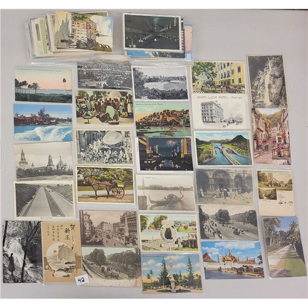 International Postcards 125+