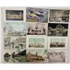 Image 2 : Expositions - World's Fair Postcards Approx. 220