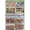 Image 1 : YMCA - YWCA Album of Approx. 140 Postcards WWI Era