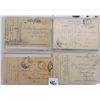 Image 3 : YMCA - YWCA Album of Approx. 140 Postcards WWI Era