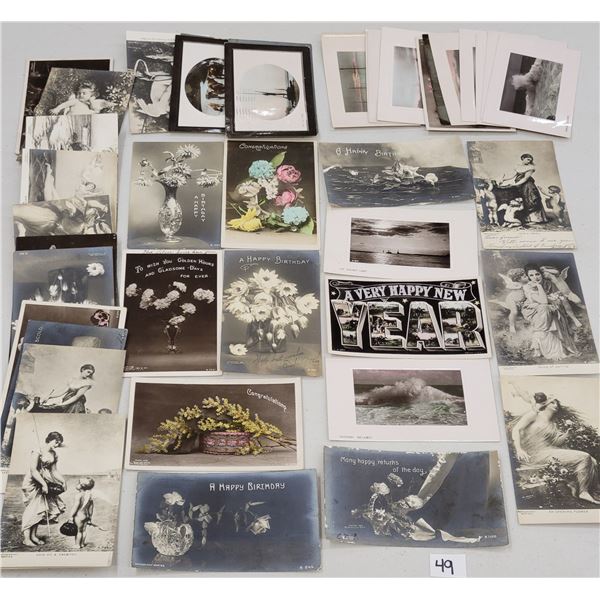Real Photo Rotograph Postcards 40+