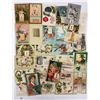 Image 1 : New Year Holiday Greeting Postcards 200+