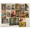 Image 2 : Tinted Real Photo Postcards - Children - Lovers - Ladies - Etc. Approx. 35