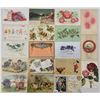 Image 1 : General Greeting Postcards Approx. 380