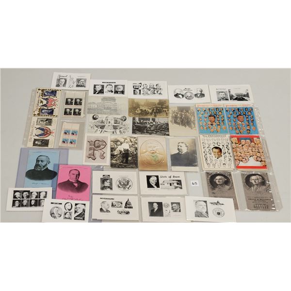Political Postcards Approx. 40