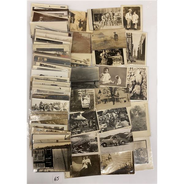 Real Photo Subject & Topic Postcards 100+