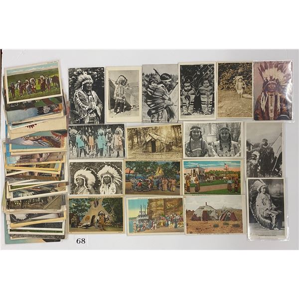 American Indian Postcards Approx. 80