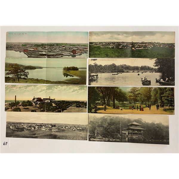 Novelty - Doublefold Postcards 18