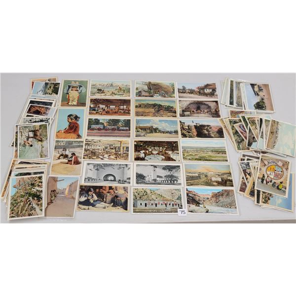 Fred Harvey Postcards Approx. 95