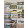 Image 1 : Box of USA Sorted States 375+ Postcards
