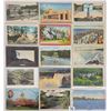 Image 2 : Box of USA Sorted States 375+ Postcards
