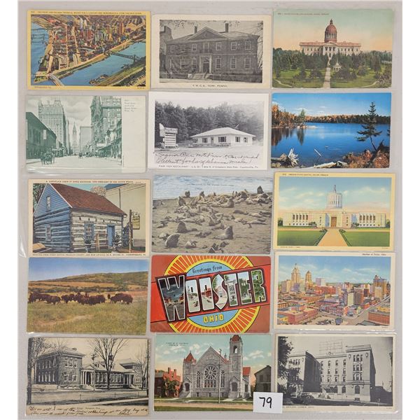 Box of USA Sorted States 390+