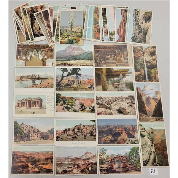 Arizona Detroit Publishing Postcards 40+