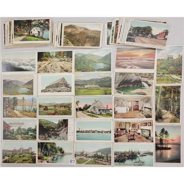 New Hampshire Detroit Publishing Postcards Approx. 125