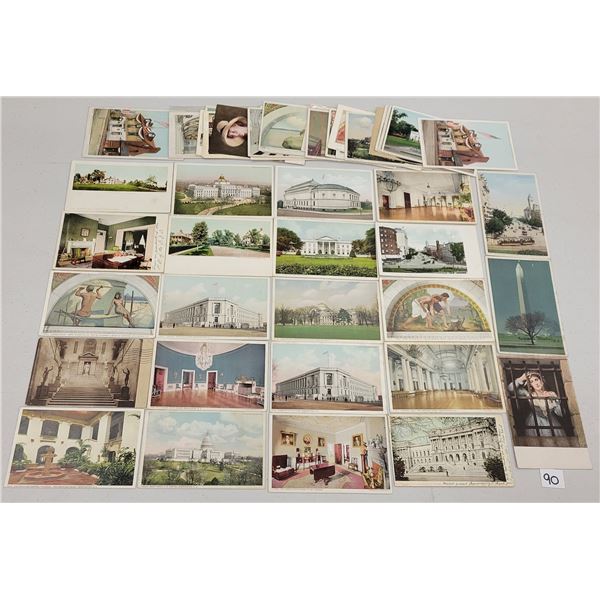 Washington D.C. Detroit Publishing Postcards 45+