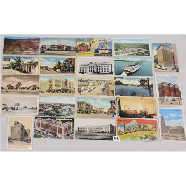 Sorted US States Group Approx. 230 Postcards