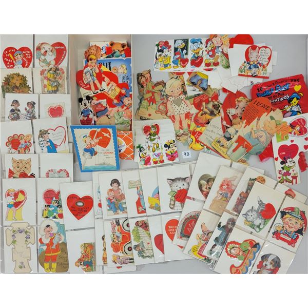 Holiday Valentine's Day Vintage Cut Outs 220+