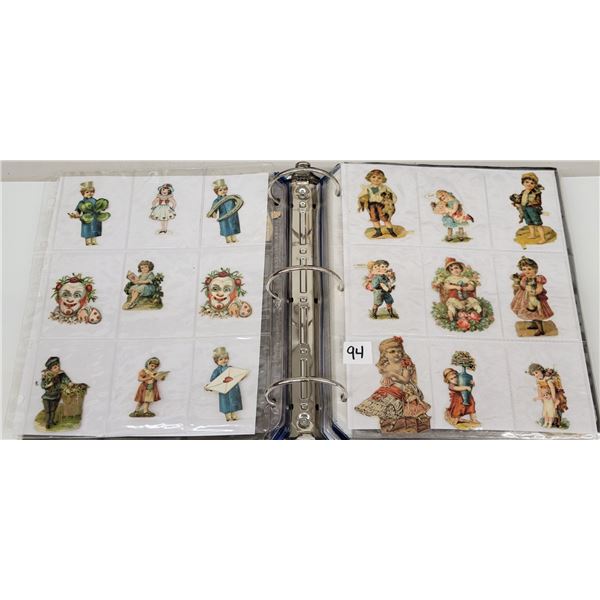 Album of 300+ Die Cuts